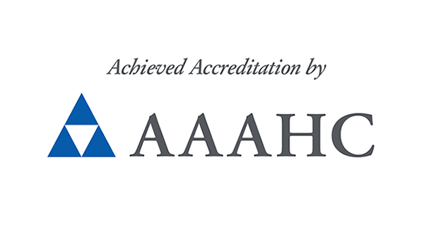 logo for Accreditation Association for Ambulatory Health Care