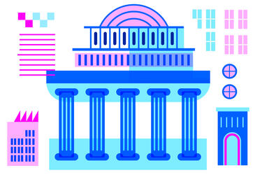 Illustration of the dome