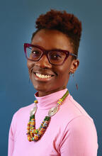 Headshot of Micaela Owusu M.D., M.Sc.