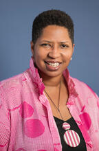 Headshot of Dr. Karen Singleton