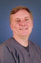 headshot of Dr. Paul Scull